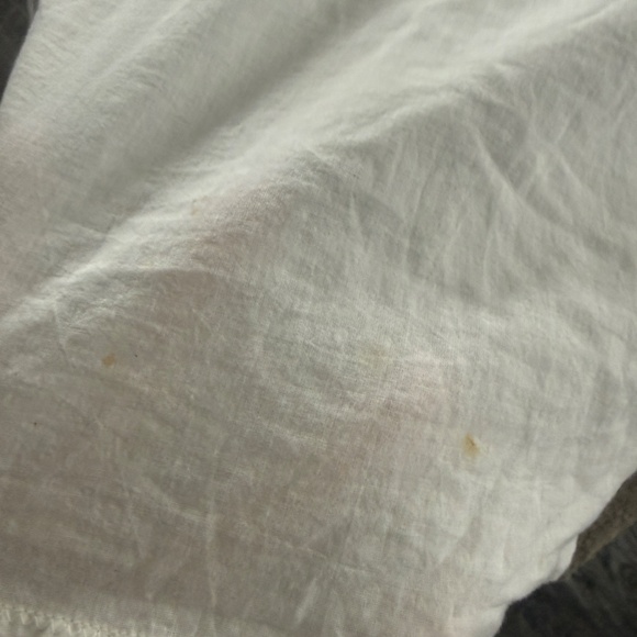 ZADIG & VOLTAIRE Laser Cut Eagle White Blouse S - Picture 2 of 6